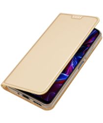 Dux Ducis Skin Pro Xiaomi Redmi Note 12/Poco X5 Hoesje Wallet Goud