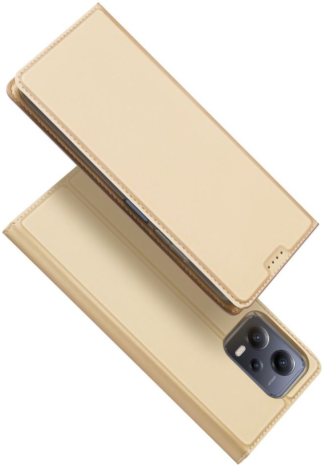 Dux Ducis Skin Pro Xiaomi Redmi Note Poco X Hoesje Wallet Goud