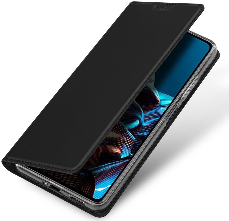 Dux Ducis Skin Pro Xiaomi Redmi Note 12 Pro / Poco X5 Pro Hoesje Zwart afbeelding 1