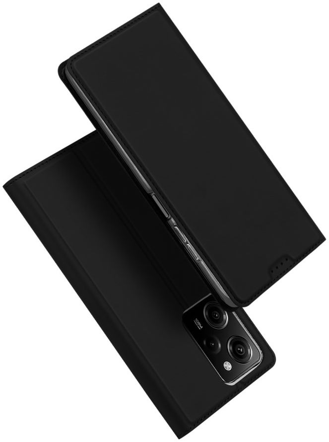 Dux Ducis Skin Pro Xiaomi Redmi Note 12 Pro / Poco X5 Pro Hoesje Zwart afbeelding 4