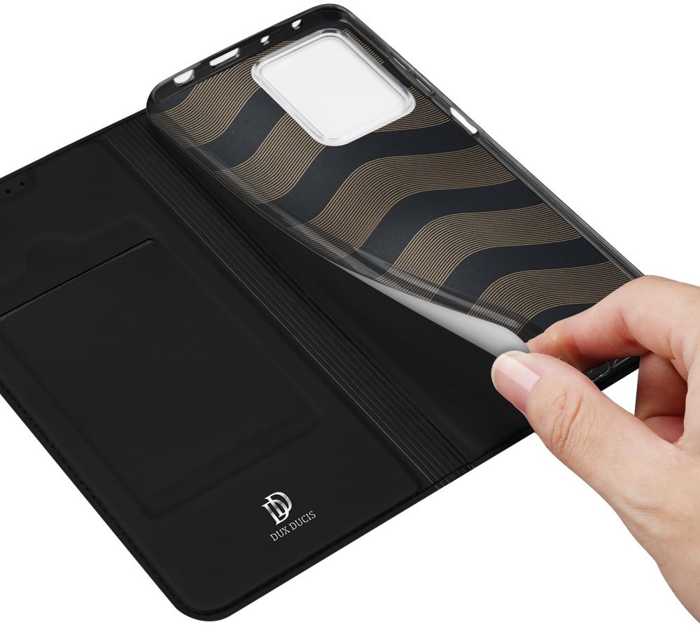 Dux Ducis Skin Pro Xiaomi Redmi Note 12 Pro / Poco X5 Pro Hoesje Zwart afbeelding 5