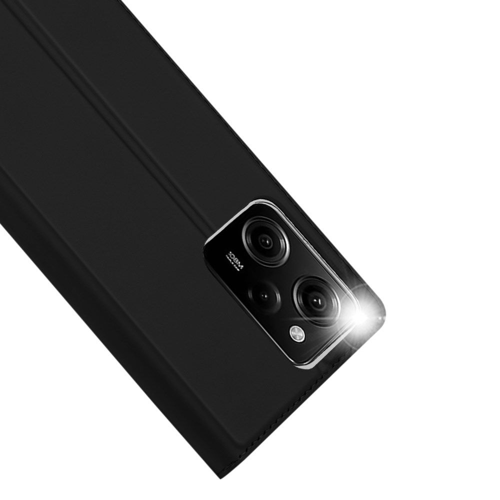 Dux Ducis Skin Pro Xiaomi Redmi Note 12 Pro / Poco X5 Pro Hoesje Zwart afbeelding 7