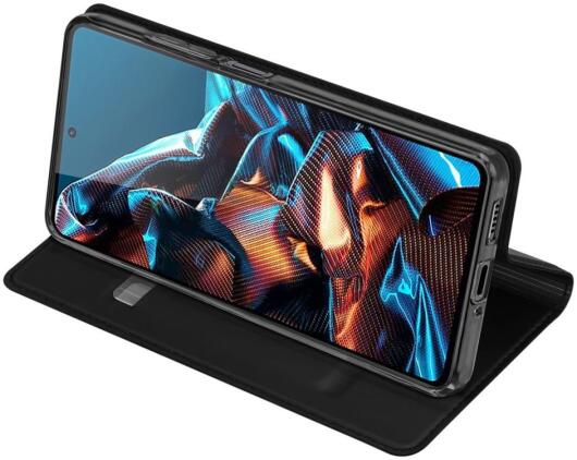 Dux Ducis Skin Pro Xiaomi Redmi Note 12 Pro / Poco X5 Pro Hoesje Zwart afbeelding 6