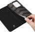 Dux Ducis Skin Pro Xiaomi Redmi Note 12 Pro / Poco X5 Pro Hoesje Zwart afbeelding 5