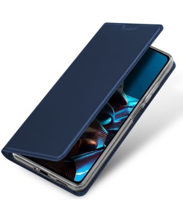 Dux Ducis Skin Pro Xiaomi Redmi Note 12 Pro / Poco X5 Pro Hoesje Blauw Hoesjes