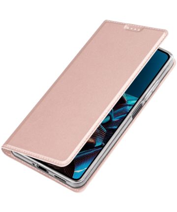 Dux Ducis Skin Pro Xiaomi Redmi Note 12 Pro / Poco X5 Pro Hoesje Roze Hoesjes