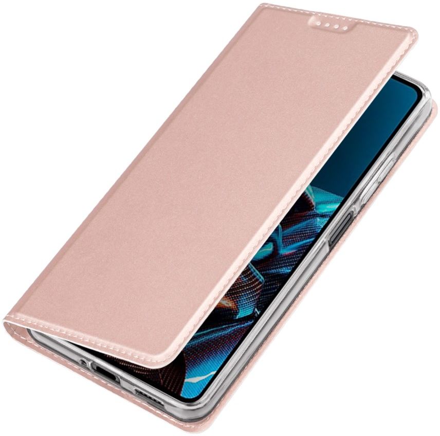 Dux Ducis Skin Pro Xiaomi Redmi Note 12 Pro / Poco X5 Pro Hoesje Roze afbeelding 1
