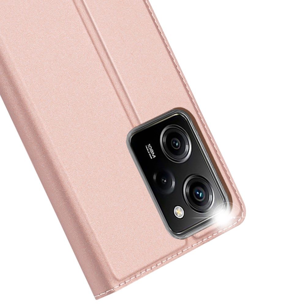 Dux Ducis Skin Pro Xiaomi Redmi Note 12 Pro / Poco X5 Pro Hoesje Roze afbeelding 7
