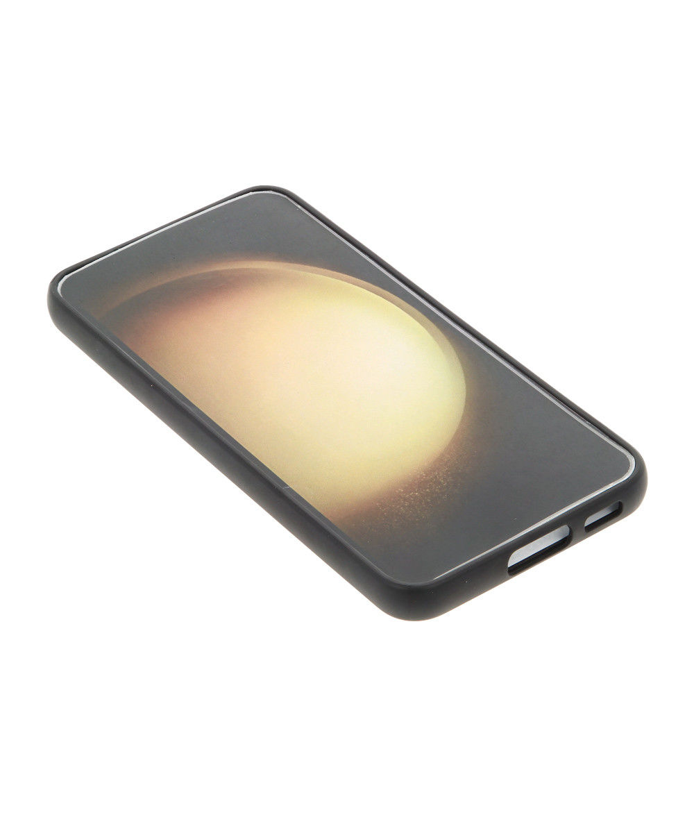 Minim 2-in-1 Samsung Galaxy S23 Hoesje Book Case en Back Cover Zwart afbeelding 12