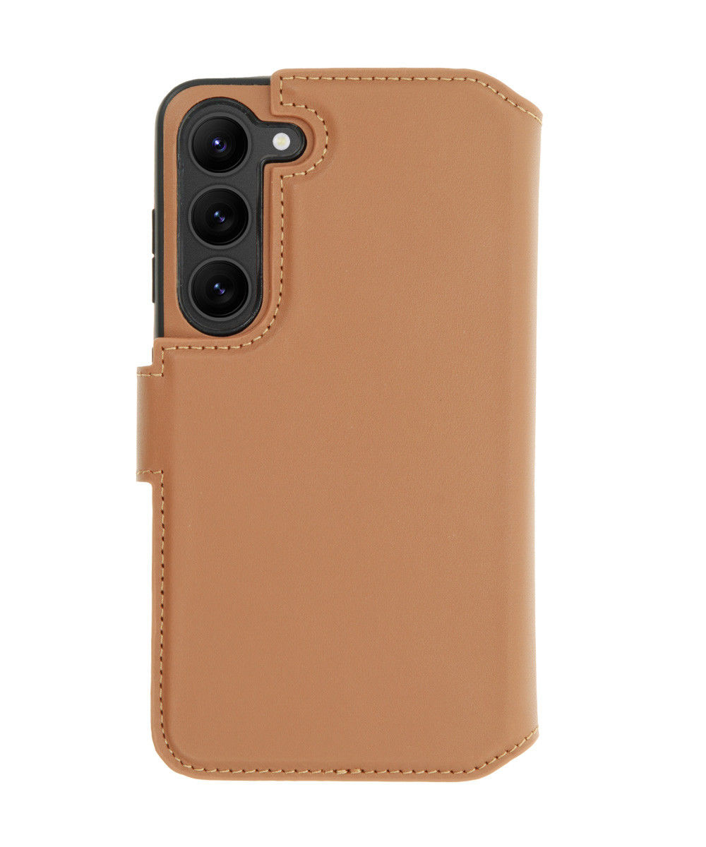 Minim 2-in-1 Samsung Galaxy S23 Hoesje Book Case en Back Cover Bruin afbeelding 7