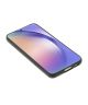 Minim 2-in-1 Samsung Galaxy A54 Hoesje Book Case en Back Cover Zwart