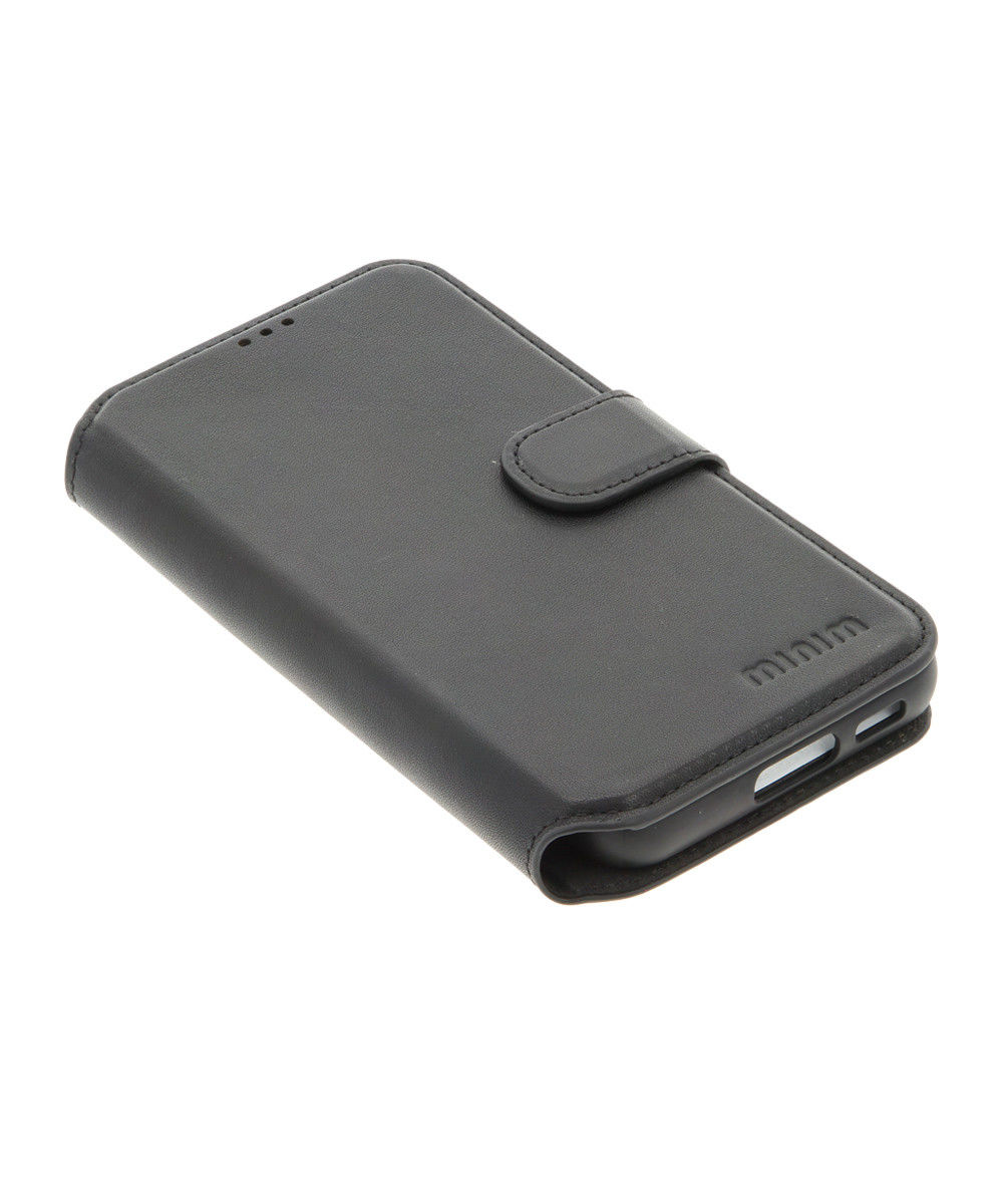 Minim 2-in-1 Samsung Galaxy A54 Hoesje Book Case en Back Cover Zwart afbeelding 9