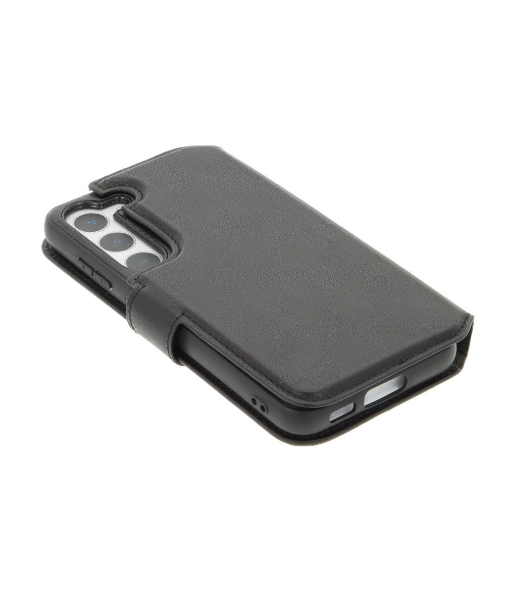 Minim 2-in-1 Samsung Galaxy A54 Hoesje Book Case en Back Cover Zwart afbeelding 10