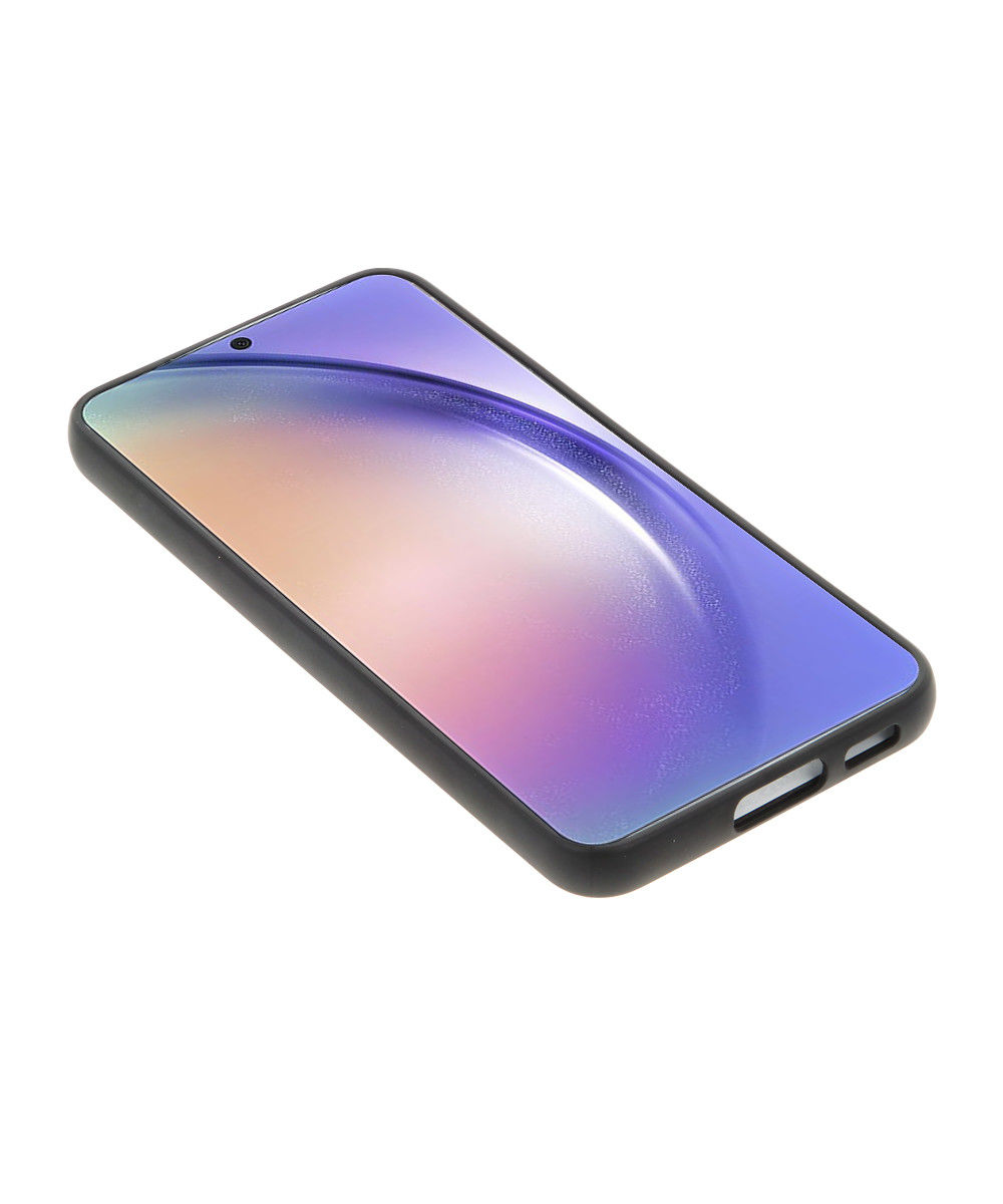Minim 2-in-1 Samsung Galaxy A54 Hoesje Book Case en Back Cover Zwart afbeelding 12