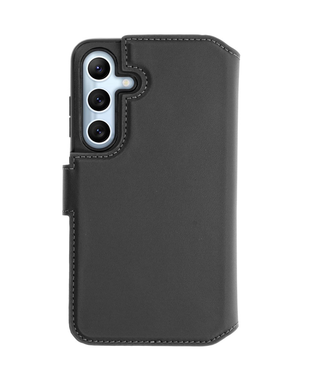 Minim 2-in-1 Samsung Galaxy A54 Hoesje Book Case en Back Cover Zwart afbeelding 7