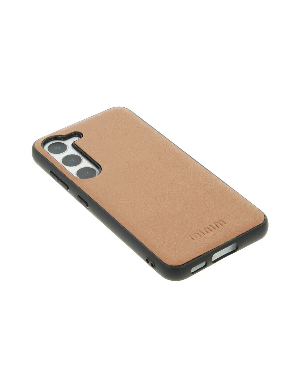 Minim 2-in-1 Samsung Galaxy A54 Hoesje Book Case en Back Cover Bruin afbeelding 11