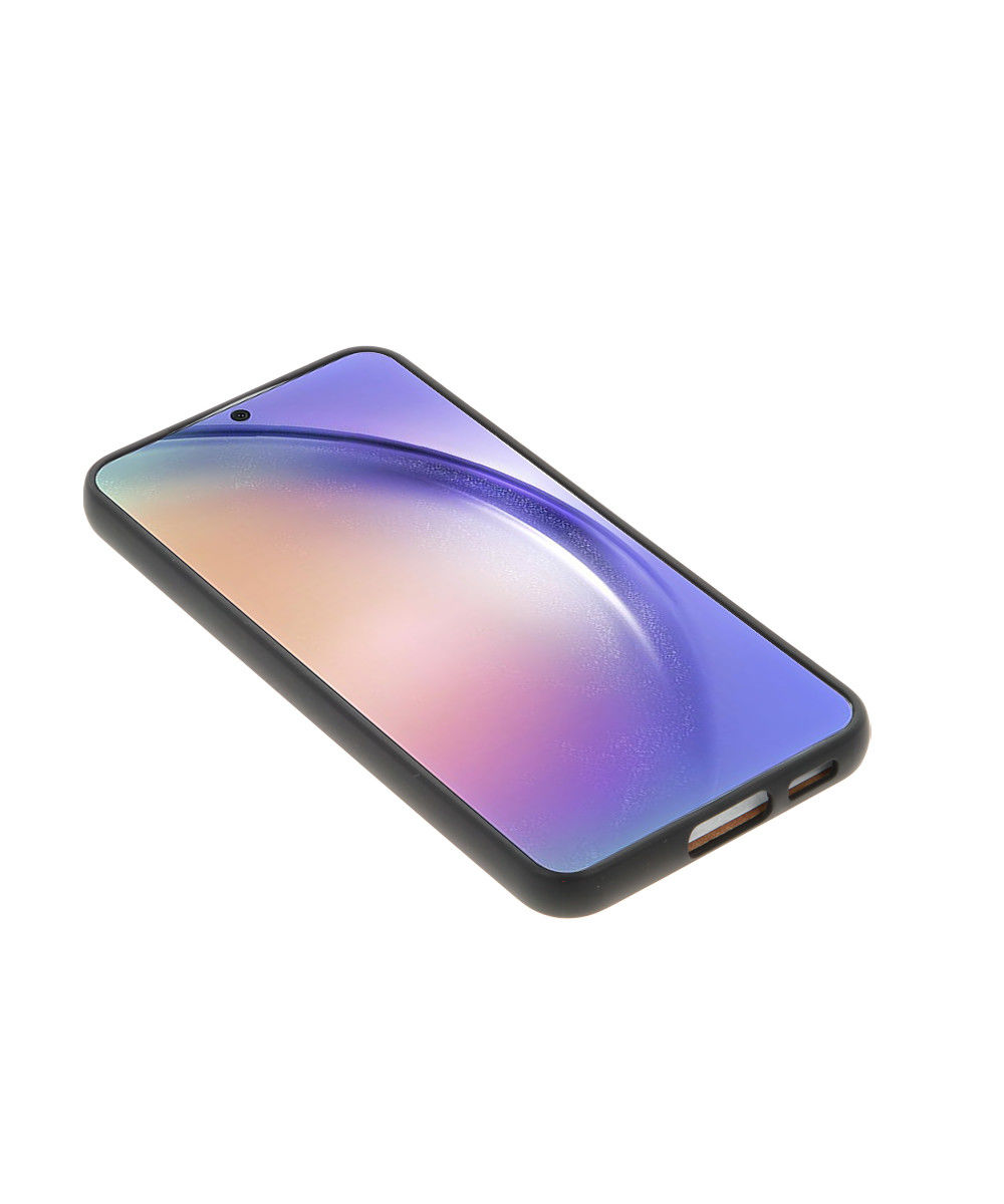 Minim 2-in-1 Samsung Galaxy A54 Hoesje Book Case en Back Cover Bruin afbeelding 12