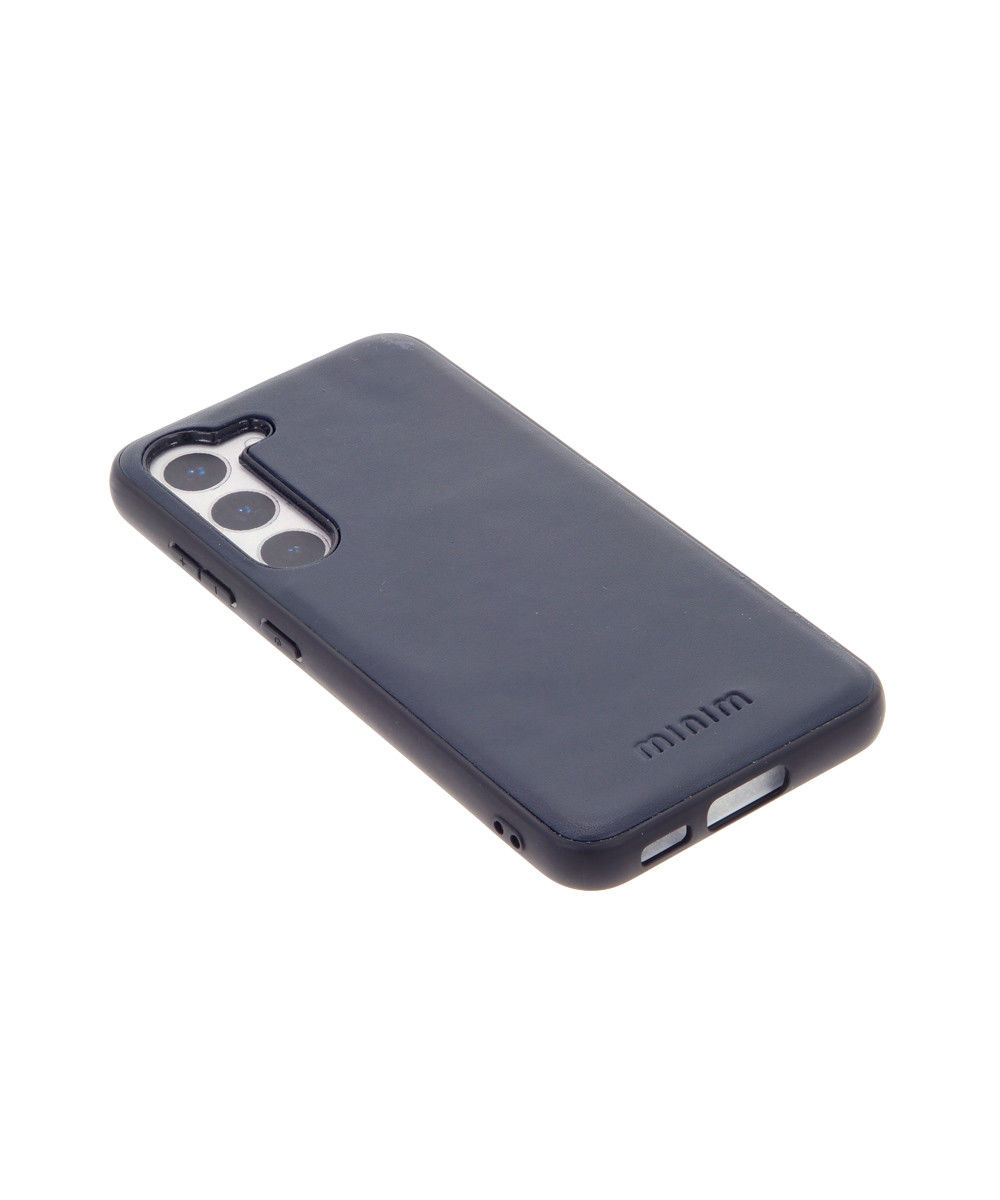 Minim 2-in-1 Samsung Galaxy A54 Hoesje Book Case en Back Cover Blauw afbeelding 11