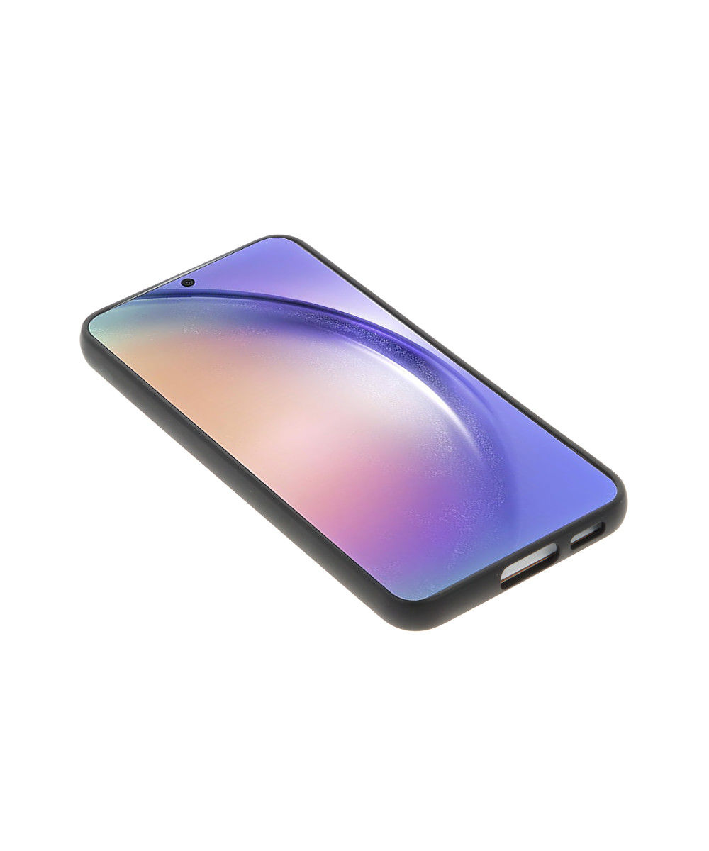 Minim 2-in-1 Samsung Galaxy A54 Hoesje Book Case en Back Cover Blauw afbeelding 12