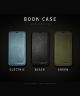 Minim Samsung Galaxy S23 Hoesje Wallet Book Case Echt Leer Blauw