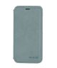Minim Samsung Galaxy S23 Hoesje Wallet Book Case Echt Leer Blauw