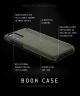 Minim Samsung Galaxy A54 Hoesje Wallet Book Case Echt Leer Zwart