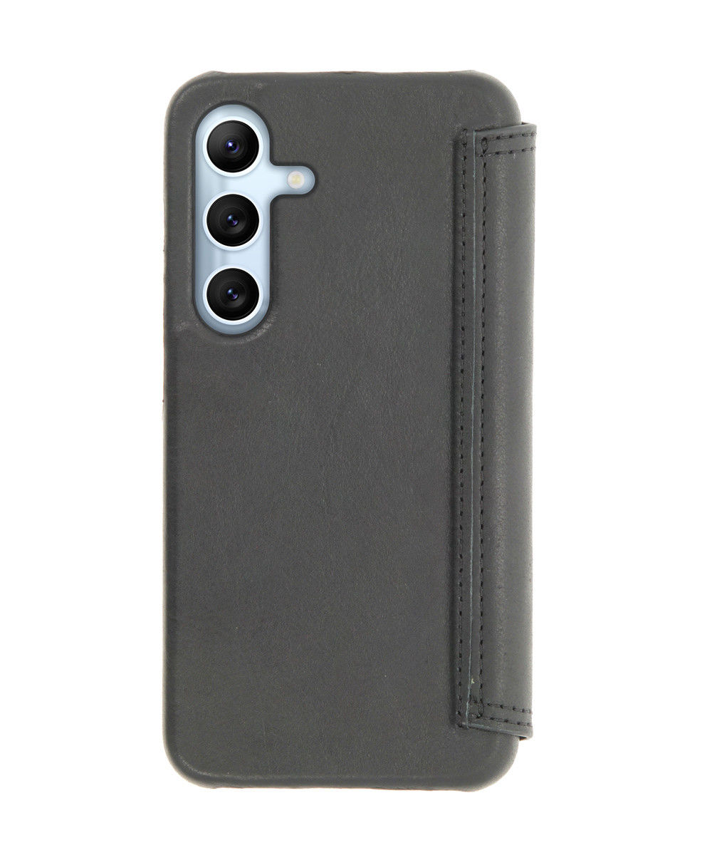 Minim Samsung Galaxy A54 Hoesje Wallet Book Case Echt Leer Zwart afbeelding 7