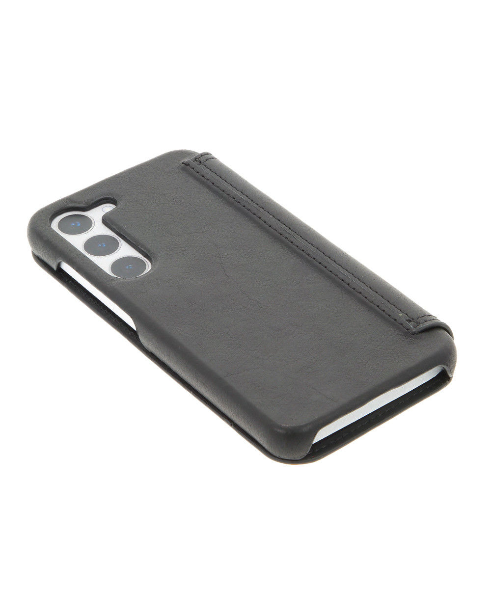 Minim Samsung Galaxy A54 Hoesje Wallet Book Case Echt Leer Zwart afbeelding 9