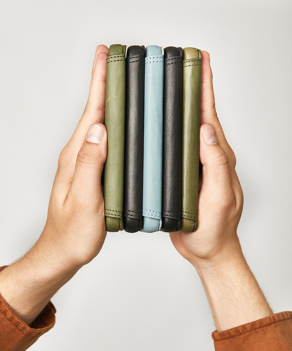 Minim Samsung Galaxy A54 Hoesje Wallet Book Case Echt Leer Groen afbeelding 9