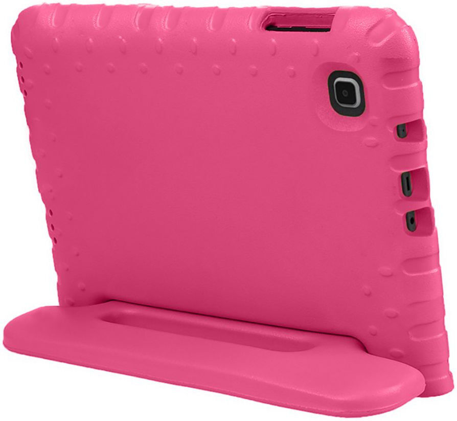 Samsung Galaxy Tab A 10.1 (2019) Kinder Tablethoes met Handvat Roze afbeelding 2