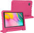 Samsung Galaxy Tab A 10.1 (2019) Kinder Tablethoes met Handvat Roze afbeelding 4