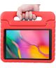 Samsung Galaxy Tab A 10.1 (2016) Kinder Tablethoes met Handvat Rood