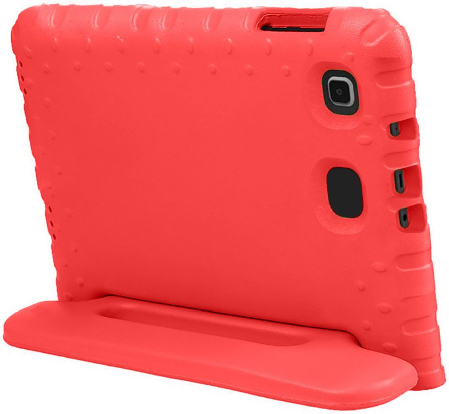 Samsung Galaxy Tab A 10.1 (2016) Kinder Tablethoes met Handvat Rood afbeelding 6
