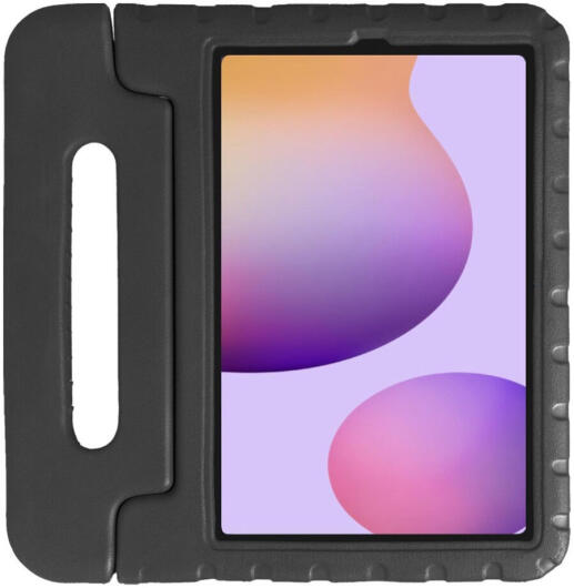 Samsung Galaxy Tab S6 Kinder Tablethoes met Handvat Zwart afbeelding 1