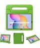 Samsung Galaxy Tab S6 Kinder Tablethoes met Handvat Groen