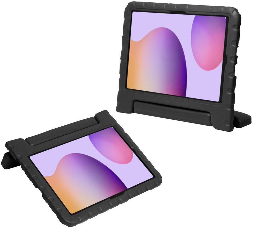 Samsung Galaxy Tab S6 Lite Kinder Tablethoes met Handvat Zwart afbeelding 2