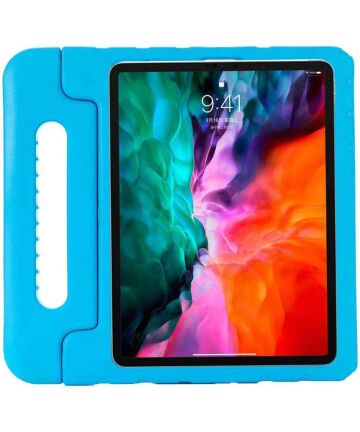 Apple iPad Pro 11 Kinder Tablethoes met Handvat Blauw Hoesjes