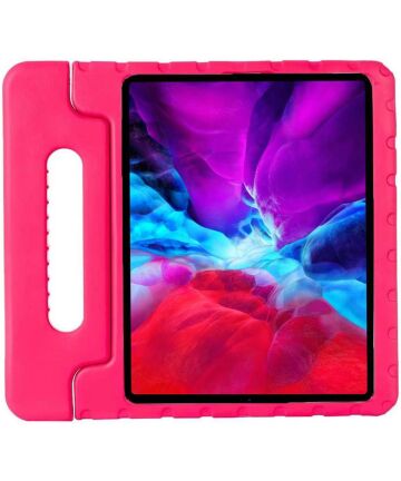 Apple iPad Pro 11 Kinder Tablethoes met Handvat Roze Hoesjes