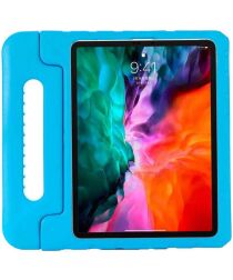 iPad Pro 12.9 2018/2020/2021/2022 Kinder Tablethoes met Handvat Blauw