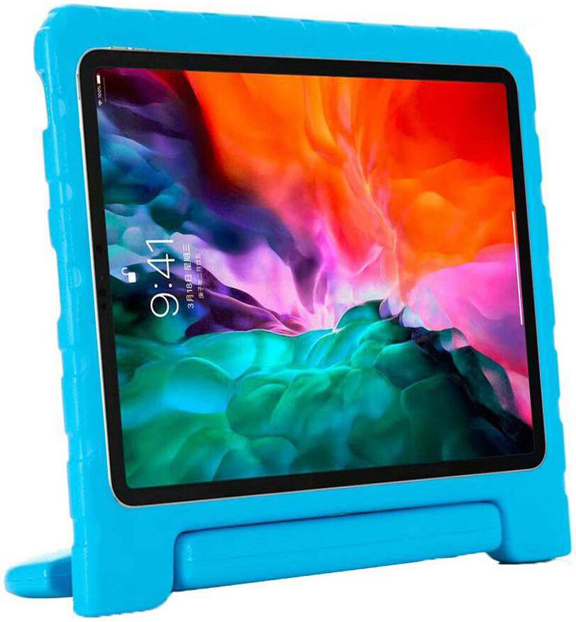 iPad Pro 12.9 2018/2020/2021/2022 Kinder Tablethoes met Handvat Blauw afbeelding 10