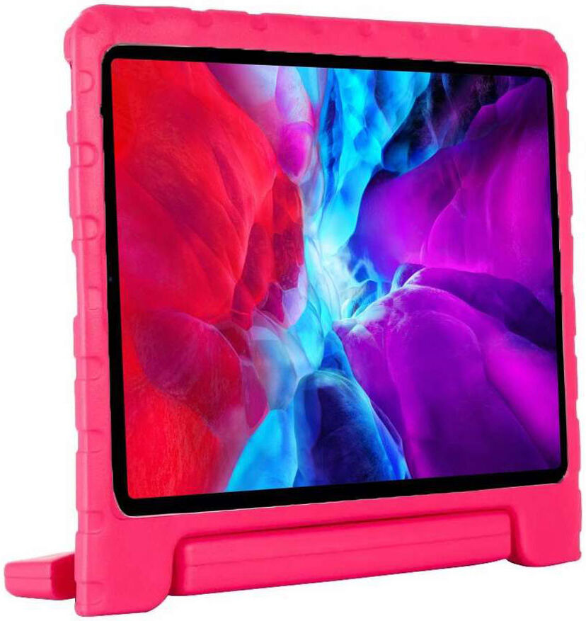 iPad Pro 12.9 2018/2020/2021/2022 Kinder Tablethoes met Handvat Roze afbeelding 10