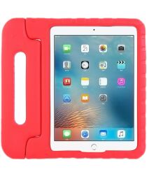 iPad 9.7 2017/2018/Air/Air 2 Kinder Tablethoes met Handvat Rood
