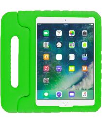 iPad 9.7 2017/2018/Air/Air 2 Kinder Tablethoes met Handvat Groen