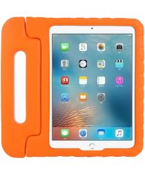 iPad 9.7 2017/2018/Air/Air 2 Kinder Tablethoes met Handvat Oranje