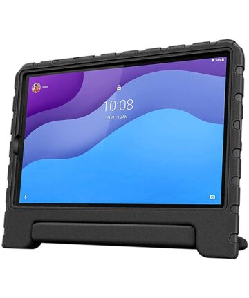 Lenovo Tab M10 (HD) Gen 1 Kinder Tablethoes met Handvat Zwart Hoesjes