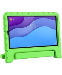 Lenovo Tab M10 HD Gen 2 Kinder Tablethoes met Handvat Groen