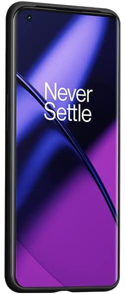 Origineel OnePlus 11 Hoesje Aramid Fiber Carbon Bumper Case Zwart afbeelding 3