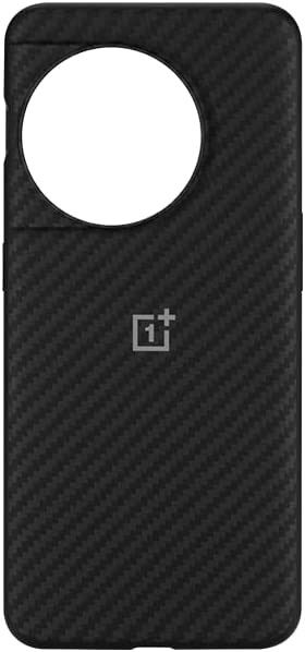 Origineel OnePlus 11 Hoesje Aramid Fiber Carbon Bumper Case Zwart afbeelding 4