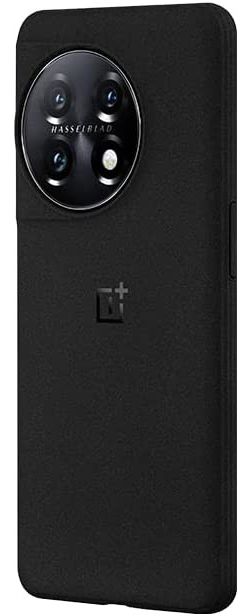 Origineel OnePlus 11 Hoesje Sandstone Bumper Case Zwart afbeelding 2