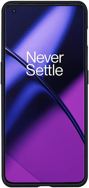 Origineel OnePlus 11 Hoesje Sandstone Bumper Case Zwart afbeelding 3